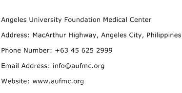 auf contact number|AUF Medical Center .